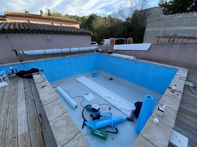 Rparation piscine Var