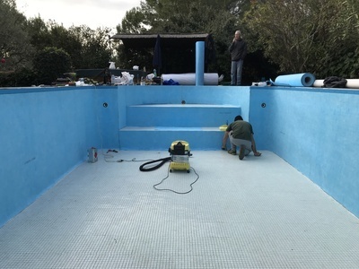 Installation quipement piscine Var